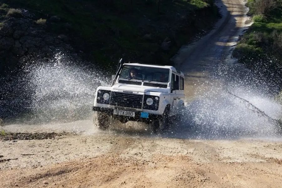 Troodos Jeep Safari