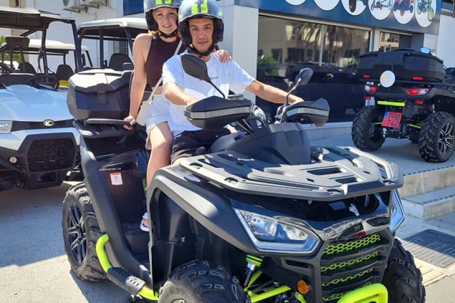 Quad-Buggy safari