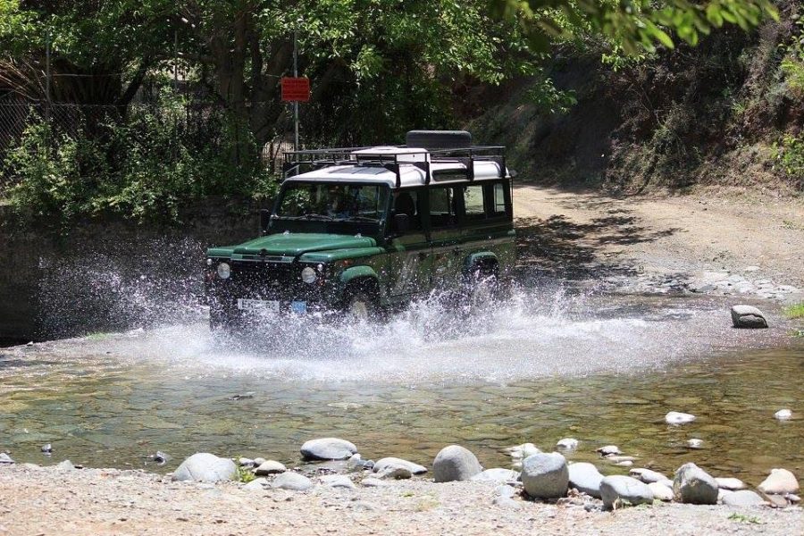 Kalandos meglepetés Jeep Safari